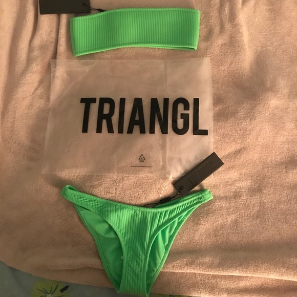 triangl swimwear Other - Triangl Bikini Top